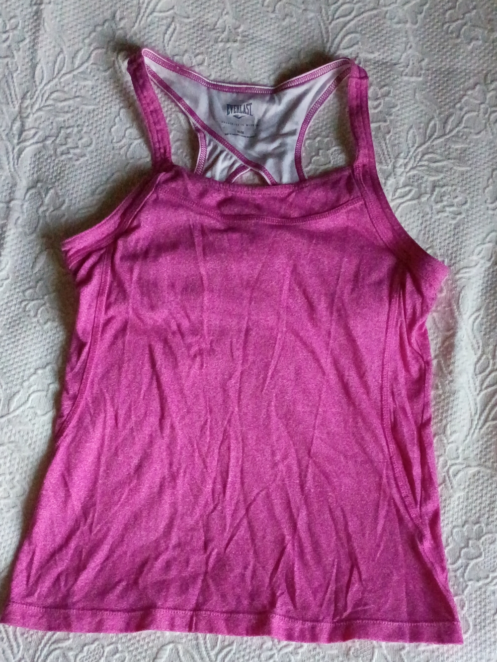 Everlast Hot Pink Racerback Tank